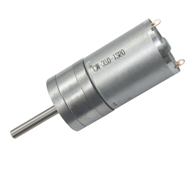 25GA370 25MM Shaft 6v 12v 24v High Torque Drip Proof Electric Motor Dc Gear Reverse Gear Adjusted 25mm 20000 rpm Brushless Dc Motor